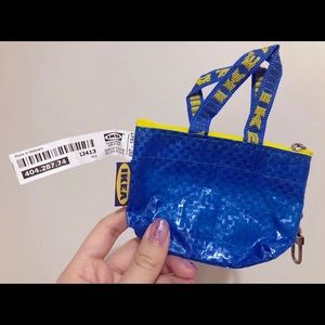 IKEA Mini Bag Keychain